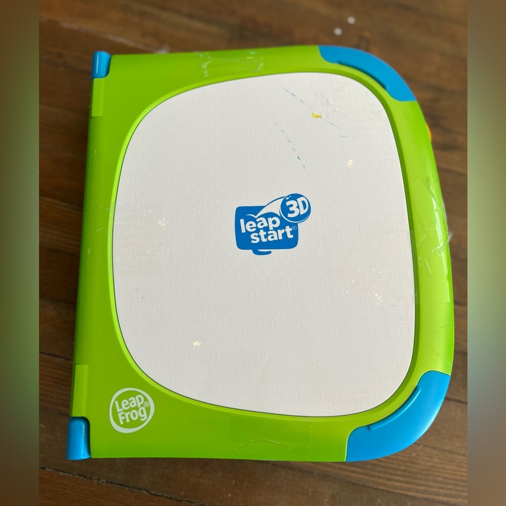 LeapFrog LeapStart 3D Interactive Learning System Only Tested And Working